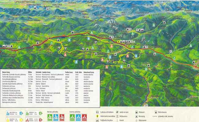 Cyklotrasy - klikni pre zvc?enie