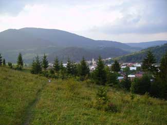 Kalvria na vrchu Oravcov - Terchov